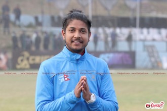 सन्दीपको एकदिवसीय अन्तराष्ट्रियमा वरीयता खस्कियो